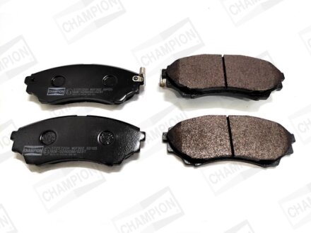 Колодки гальмівні дискові передні Ford Ranger (99-06), (06-12)/ Mazda BT-50 (06-) CHAMPION 572572CH