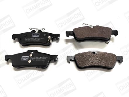 Тормозные колодки задние Toyota Yaris / Daihatsu Charade CHAMPION 572588CH