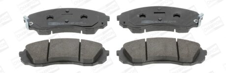 Колодки тормозные дисковые передние Kia Carnival/Grand Carnival III (06-) (57261 CHAMPION 572619CH