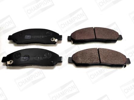 Тормозные колодки передние Isuzu D-Max I / Great Wall Hover CHAMPION 572643CH