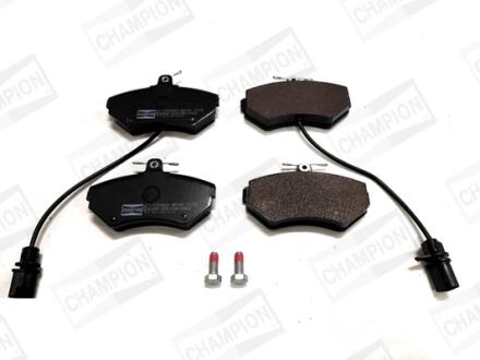Тормозные колодки передние VW Passat / Audi A4 CHAMPION 573006CH