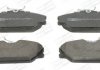 Тормозные колодки передние Renault Clio II, Laguna I, Megane I, Scenic I CHAMPION 573008CH (фото 2)