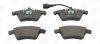 Колодки тормозные дисковые передние VW T5 CHAMPION 573160CH (фото 1)