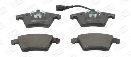 Колодки гальмівні дискові передні VW T5 CHAMPION 573160CH