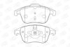 Гальмівні колодки передні Peugeot 2008, 3008, 5008 / Citroen C4 Grand Picasso, DS4, DS5 CHAMPION 573193CH (фото 2)