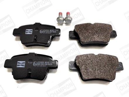 Гальмівні колодки задні Citroen C4 / Peugeot 207 /307 / Emgrand EC7 CHAMPION 573235CH