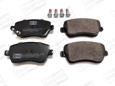 Тормозные колодки передние NISSAN ALMERA, MICRA, NOTE/ OPEL AGILA/ SUZUKI SPLASH, SWIFT CHAMPION 573255CH