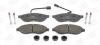 Тормозные колодки передние Peugeot Boxer / Citroen Jumper / Fiat Ducato CHAMPION 573260CH (фото 1)