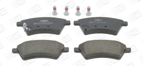 Колодки гальмівні дискові передні Suzuki SX4 (06-) CHAMPION 573288CH