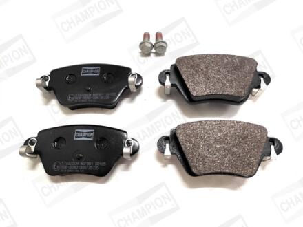 FORD Тормозные колодки задн.Mondeo 00-,Kangoo 01-,Jaguar X-Type CHAMPION 573320CH