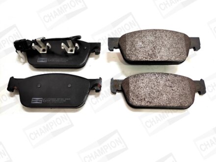 Колодки гальмівні дискові передні VW T5, T6 CHAMPION 573330CH