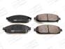 Тормозные колодки передние Jeep Commander, Grand Cherokee / BMW 3-Series CHAMPION 573340CH (фото 1)