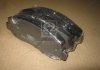 Гальмівні колодки передні Renault Master III / Opel Movano (02/2010->) / Nissan NV400 CHAMPION 573357CH (фото 1)