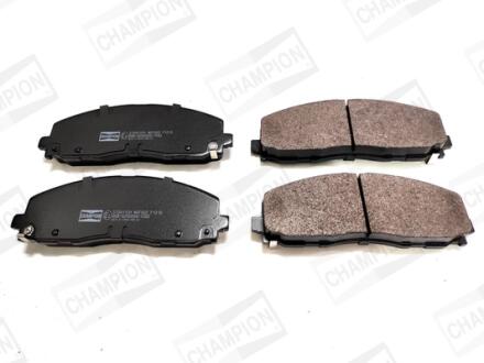 Тормозные колодки передние Jeep Wrangler IV / Fiat Fremont / Dodge Jorney CHAMPION 573411CH