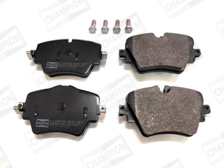 Колодки гальмівні дискові передні BMW 1 (F40), 3 (G20,G80), 5 (G30,F90), X3 (G01,F97) CHAMPION 573612CH