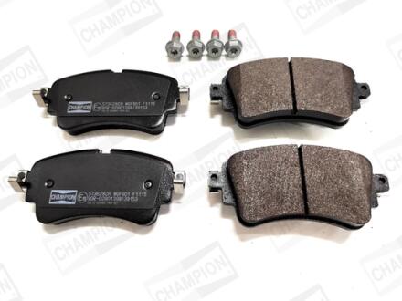 Тормозные колодки задние Audi A4, A5 / VW Touareg CHAMPION 573628CH