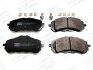 Тормозные колодки передние Renault Trafic III / Opel Vivaro B / Nissan NV300 / Fiat Talento CHAMPION 573656CH (фото 1)