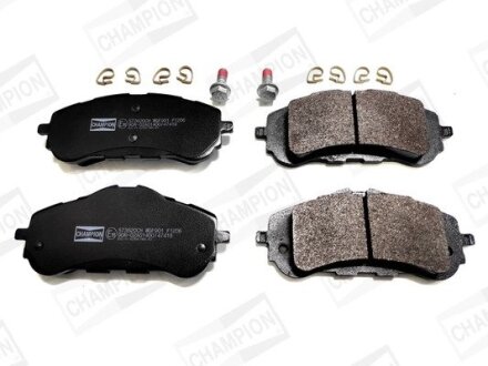 Тормозные колодки передние Renault Trafic III / Opel Vivaro B / Nissan NV300 / Fiat Talento CHAMPION 573656CH