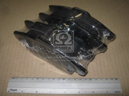 Гальмівні колодки передні Opel Asrta H, Vectra C, Zafira / Chevrolet / Saab 9-3 CHAMPION 573723CH