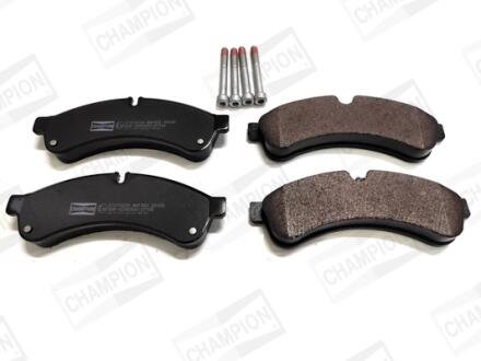 Колодки тормозные CHAMPION 573742CH