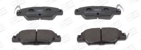 Колодки тормозные дисковые задние Mazda CX-5 (14-) CHAMPION 573858CH