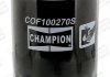 Фильтр масляный Citroen JUMPER Van (244) 02-|FIAT DUCATO Bus (230_) CHAMPION COF100270S (фото 1)