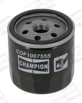 Фильтр масляный Ford Fiesta (02-), Focus (05-), Mondeo (07-) CHAMPI CHAMPION COF100755S