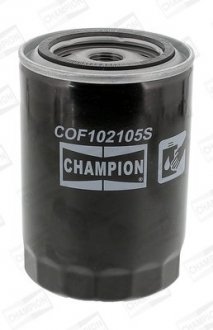 FORD Фильтр масляный H=137mm Scorpio,Maverick,Ranger,Nissan,Landrover,Gaz Gazelle,Toyota 2.5D/4.0 CHAMPION COF102105S