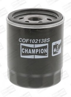 FORD Фильтр масляный C-Max, S-Max,Mondeo IV,Focus II 1.8TDCI 04- CHAMPION COF102138S (фото 1)