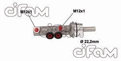 VW Главный тормозной цилиндр BEETLE 11-19, GOLF V 06-08, JETTA III 04-10, SKODA OCTAVIA III 04-06, SEAT ALTEA 04- CIFAM 202-1116