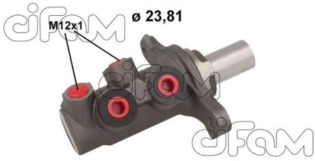 Головний гальмівний циліндр Juke 10-(D1=23,81mm)(TRW) CIFAM 202-1136