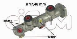 PEUGEOT Главный тормозной цилиндр 205 II 20A/C 87-98 CIFAM 202-143