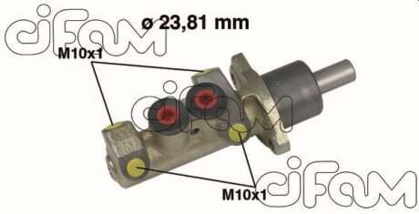 CITROEN Главный тормозной цилиндр Jumpy,Fiat Ulysse,Peugeot 806,Expert 95- 23.81 CIFAM 202-253