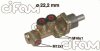 OPEL Главный тормозной цилиндр Vectra A 2.0I 89- 22.22 ATE CIFAM 202-254 (фото 1)