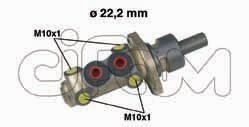 RENAULT Главный тормозной цилиндр R21,Espace 2.0/2.1 91-96 22.20 CIFAM 202-258