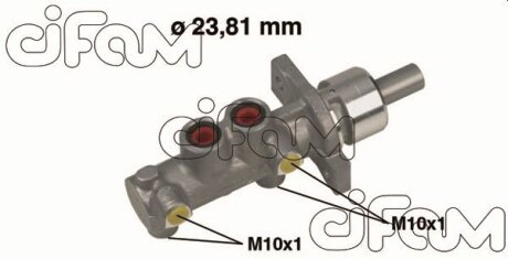 FORD Главный тормозной цилиндр Escort 1.3/1.4 95- 23.81 CIFAM 202-377