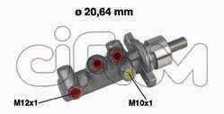 RENAULT Главный тормозной цилиндр CLIO 98- CIFAM 202-416