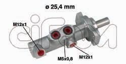 Головний гальмівний циліндр S60 00-10 CIFAM 202-425