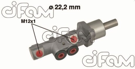 VW Главный тормозной цилиндр Audi A3 03-12, SEAT ALTEA 04-,SKODA OCTAVIA III 04-06,CADDY III 04-06 (сист.ATE) CIFAM 202-534