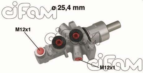 Головний гальмівний циліндр BMW X5 00-(D1=25,40/22,2mm, +ESP)(TRW) CIFAM 202-566