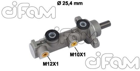 JEEP Главный тормозной цилиндр CHEROKEE 95-01, GRAND CHEROKEE 95-99 CIFAM 202-581