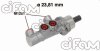 NISSAN Главный тормозной цилиндр MICRA C+C III 05-, RENAULT CLIO III 10-14 CIFAM 202-587 (фото 1)