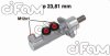 RENAULT Главный тормозной цилиндр AVANTIME 02-03, MEGANE I 01-03, SCENIC I 01-03 CIFAM 202-687 (фото 1)