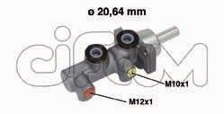 RENAULT Главный тормозной цилиндр с ABS Logan I 04- CIFAM 202-697