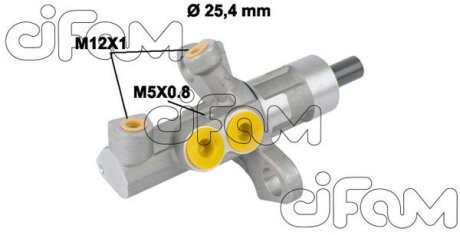 OPEL Главный тормозной цилиндр Astra J,Insignia,Zafira Tourer,Chevrolet Cruze,Orlando 09- CIFAM 202-811