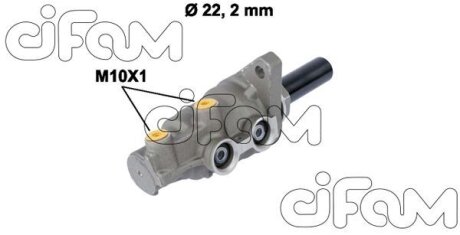 TOYOTA Главный тормозной цилиндр Lexus GS/IS II 05- CIFAM 202-830