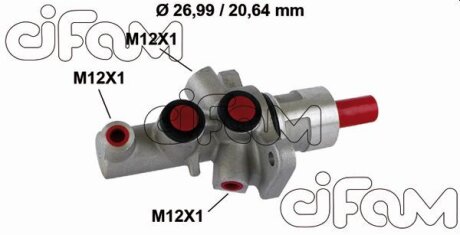 BMW Главный тормозной цилиндр 7 E65 05-08 CIFAM 202-858