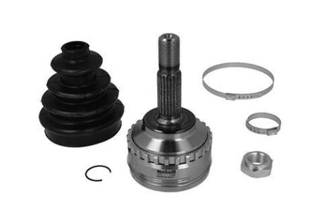 NISSAN ШРУС Наружный к-кт 30/21 зуб. KUBISTAR Фургон (X76) 1.2 03-, RENAULT CLIO II (BB_, CB_) 1.2 98-10, KANGOO (KC0/1_) 1.2 97-, SYMBOL II (LU_) 1.4 08-14 CIFAM 607-378 (фото 1)