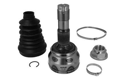 CITROEN Шрус наружный к-кт 27/35 зуб. JUMPER 2.2 HDi 100 06-, JUMPER 2.2 HDi 130 11-, FIAT DUCATO 100 Multijet 2,2 D 06-, PEUGEOT BOXER 2.2 HDi 100 06- CIFAM 607-717