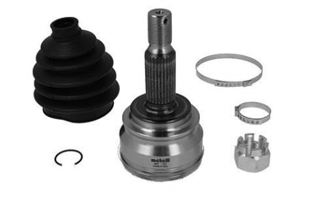 JEEP ШРУС наружный к-кт 33/28 зуб. COMPASS (MK49) 2.0 11-, PATRIOT (MK74) 2.4 08-17, DODGE CALIBER 2.0 06- CIFAM 607-880